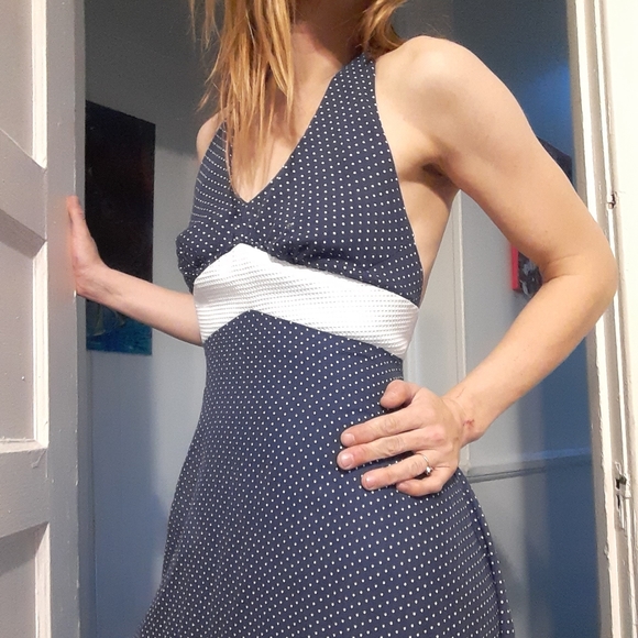 1950's Marilyn Monroe halter dress - Picture 3 of 8